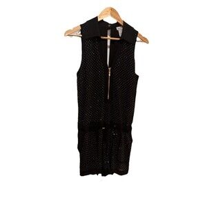 Cache Studded Romper - Size S